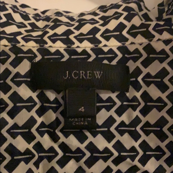 J. Crew Patterned Button Down - Picture 3 of 3